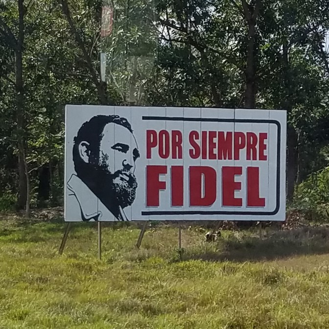 Fidel forever