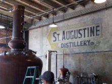 Inside the distillery
